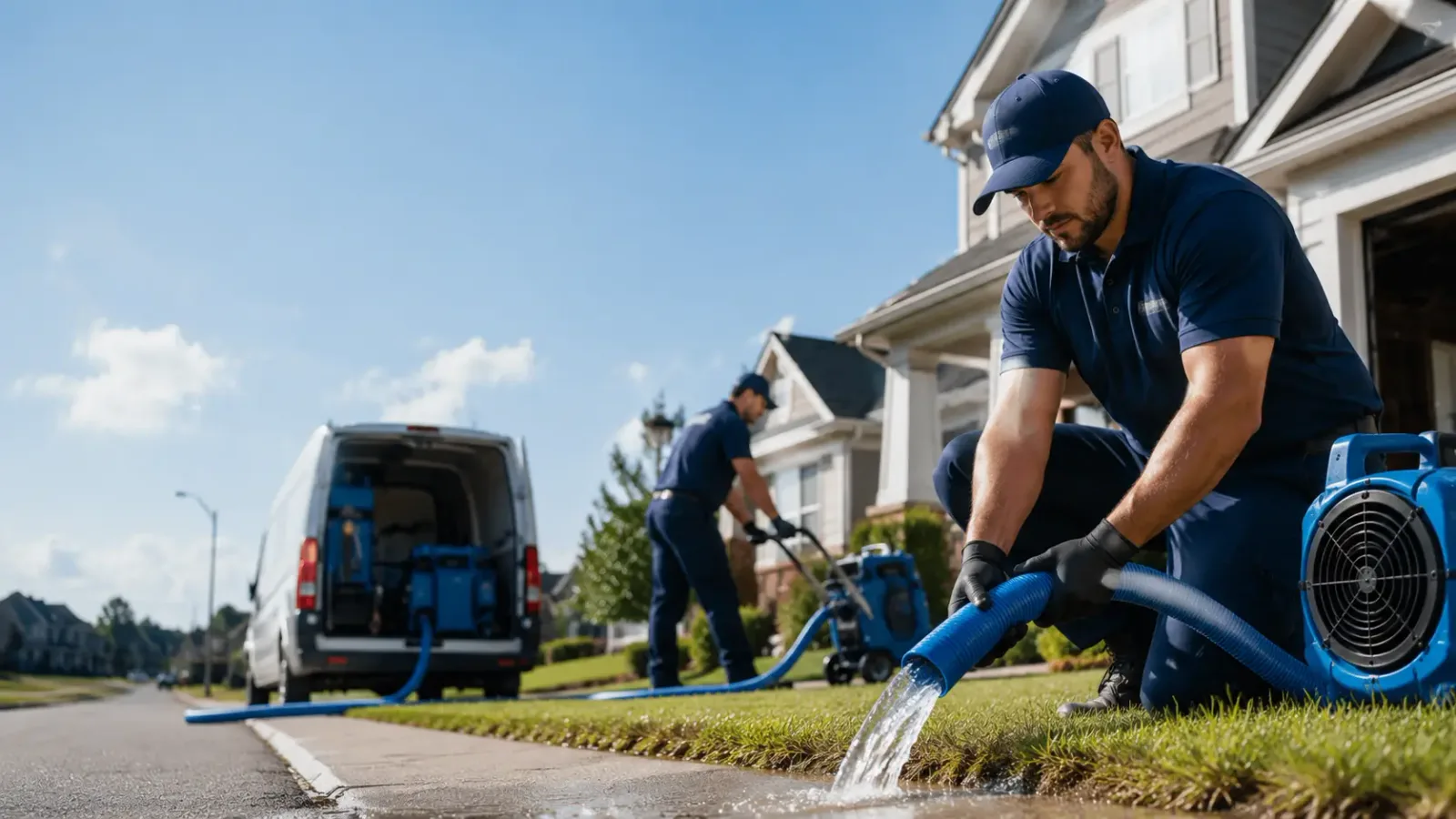 Flood Damage Restoration in Walnut, CA